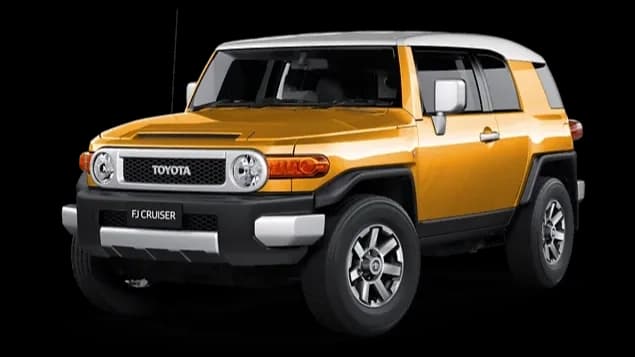 اجاره تویوتا اف جی کروز در کیش