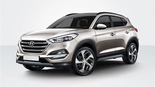 اجاره هیوندای توسان در کیش