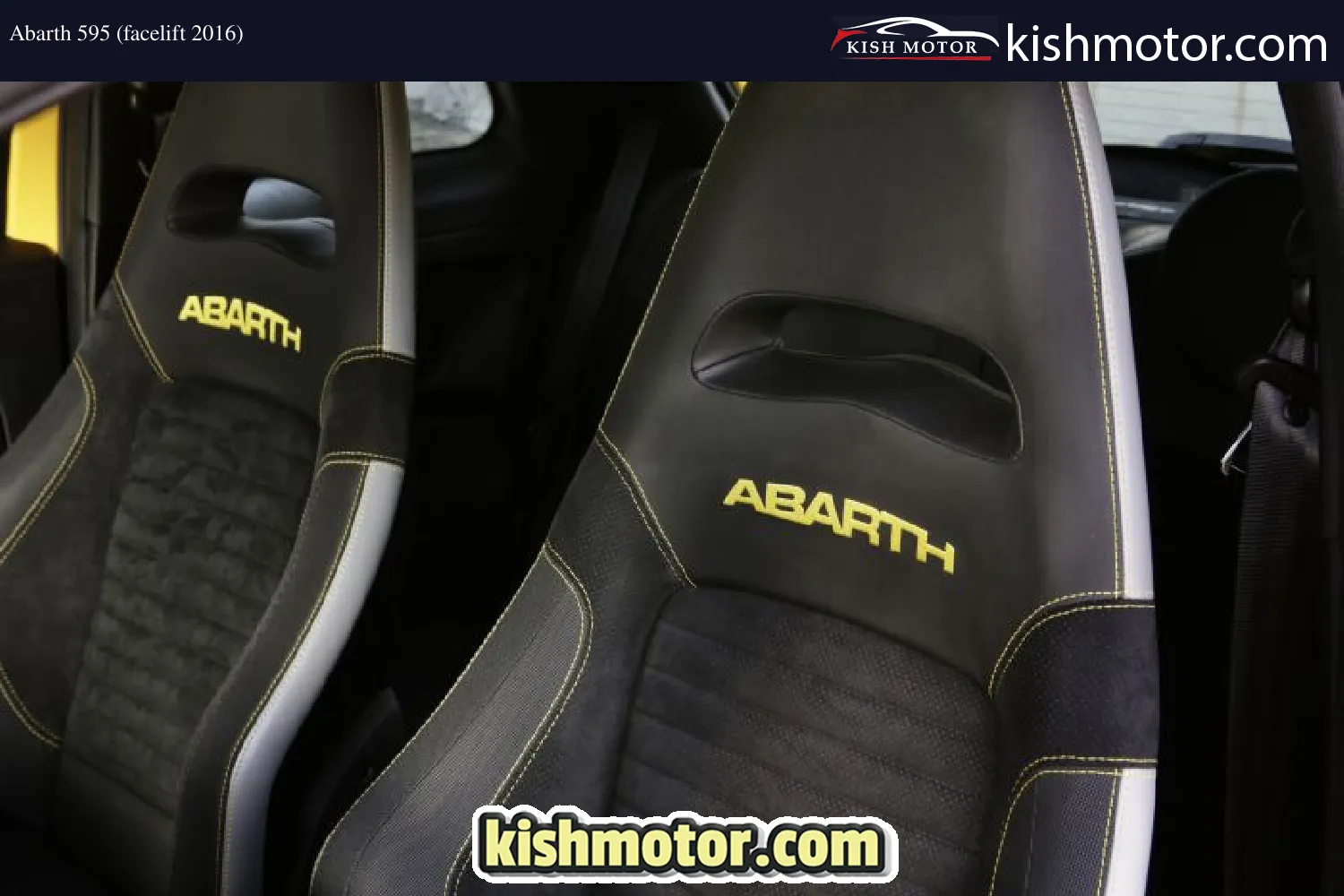 Abarth 595 (facelift 2016)