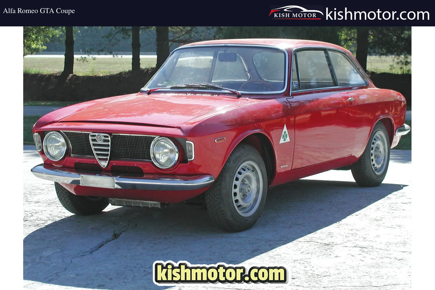 Alfa Romeo GTA Coupe