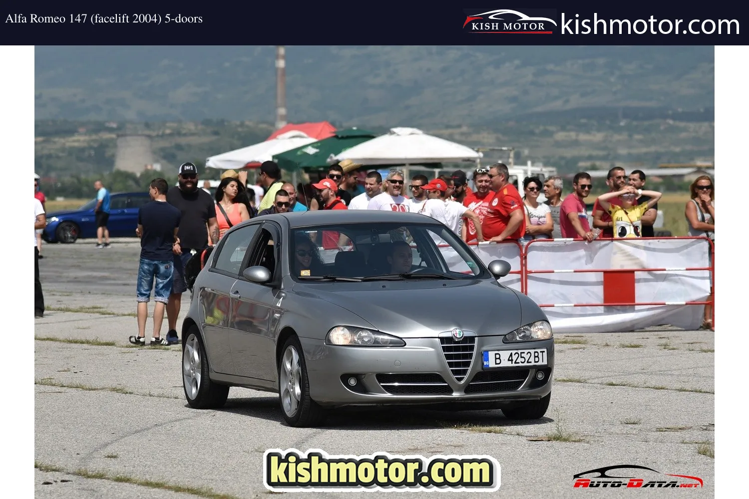 Alfa Romeo 147 (facelift 2004) 5-doors