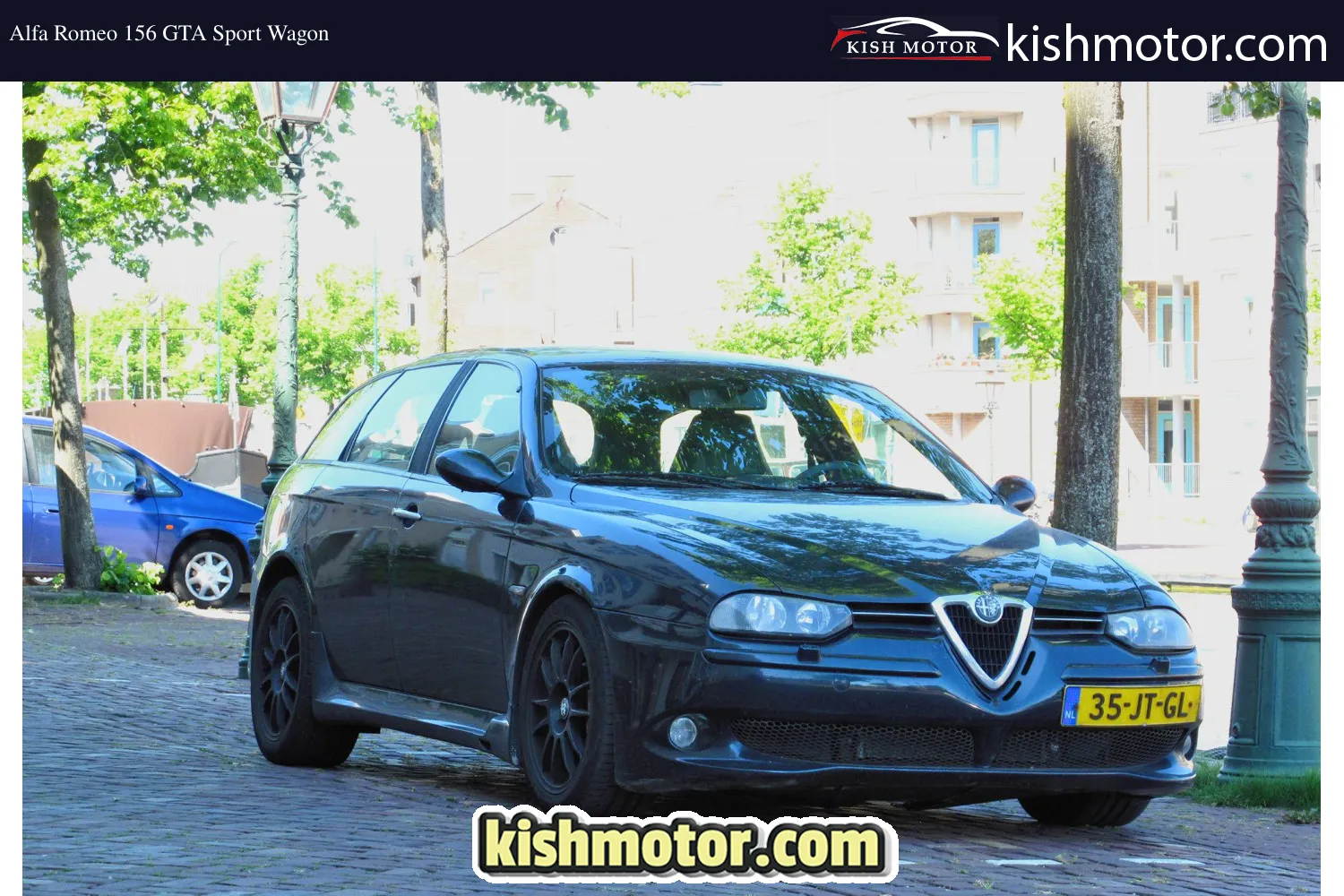 Alfa Romeo 156 GTA Sport Wagon
