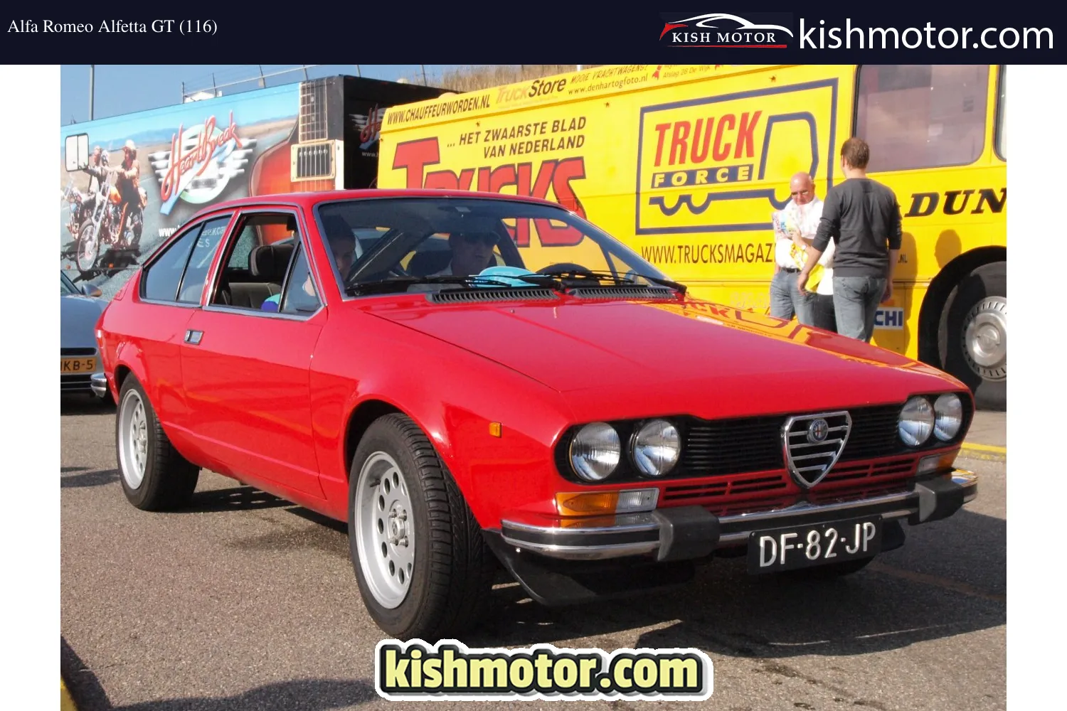 Alfa Romeo Alfetta GT (116)