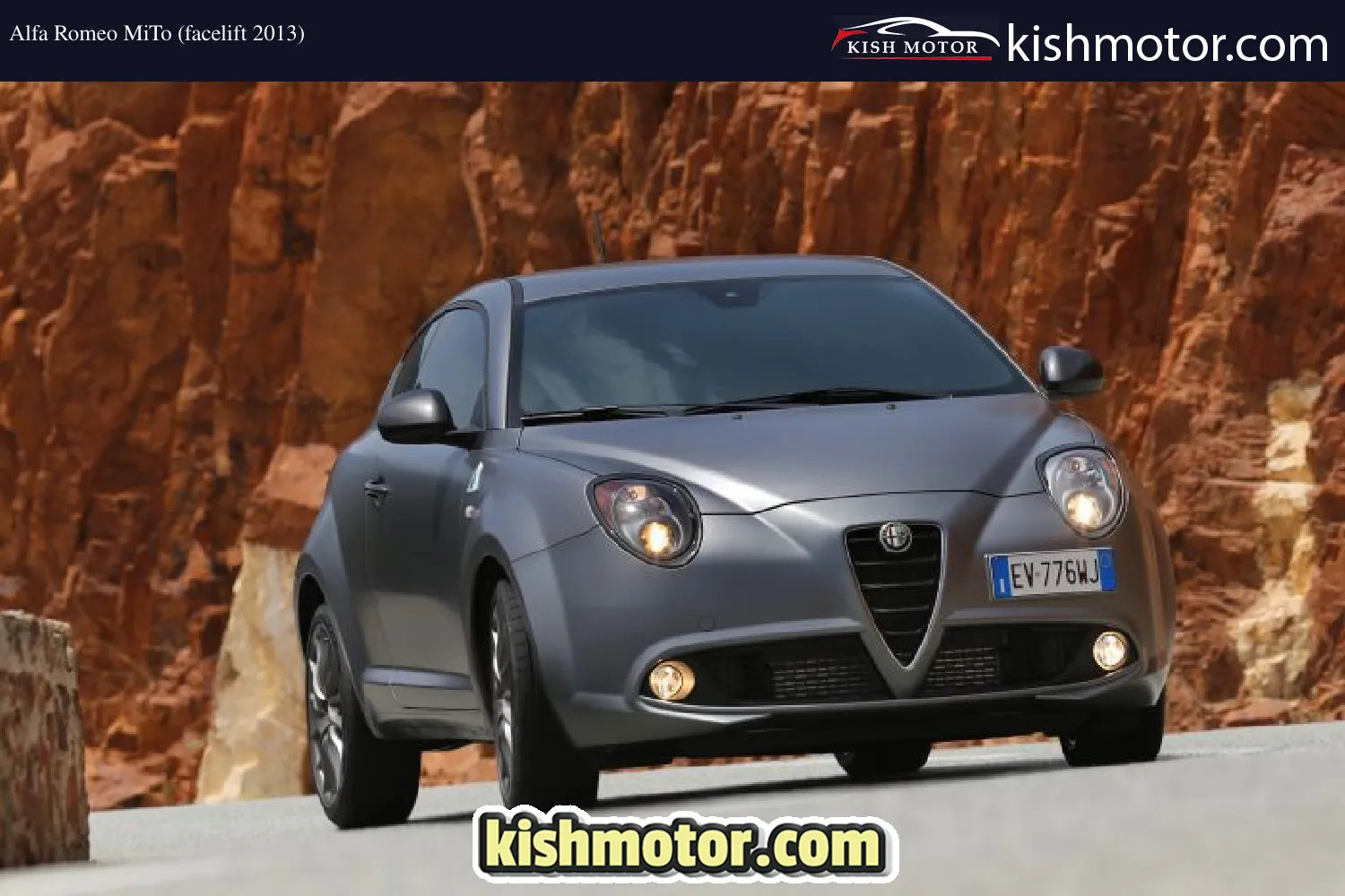 Alfa Romeo MiTo (facelift 2013)
