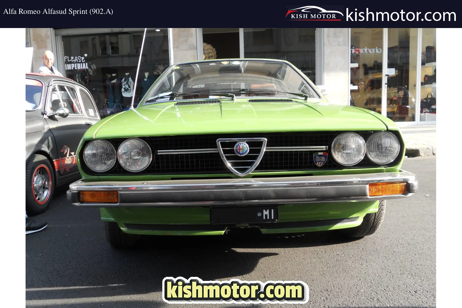 Alfa Romeo Alfasud Sprint (902.A)