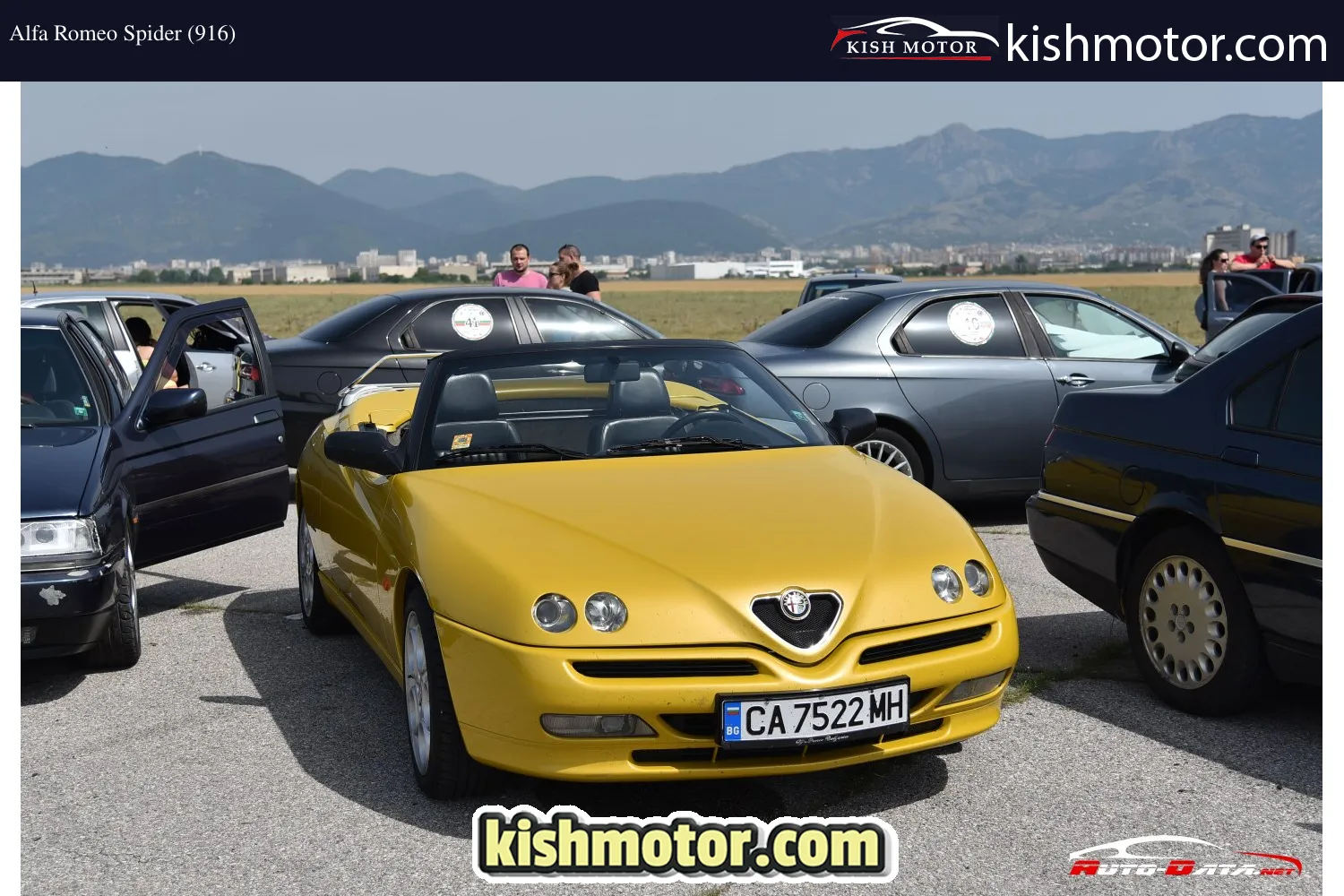 Alfa Romeo Spider (916)