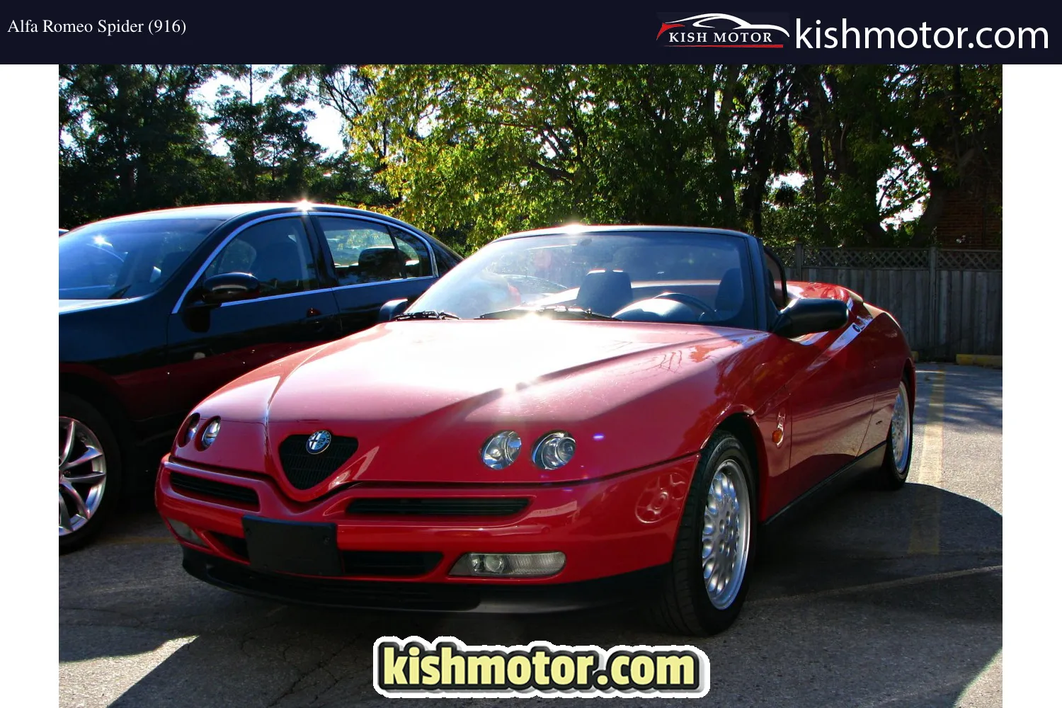 Alfa Romeo Spider (916)