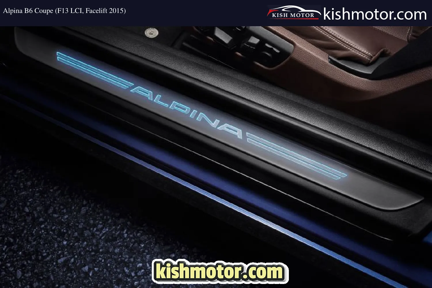 Alpina B6 Coupe (F13 LCI, Facelift 2015)