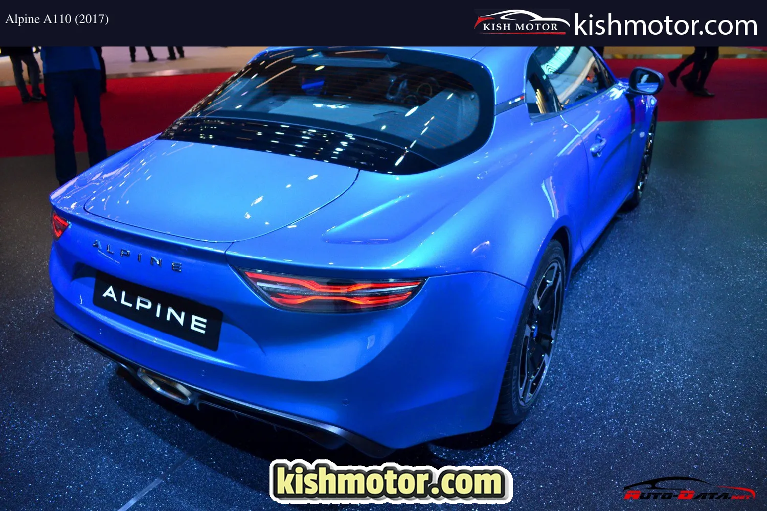 Alpine A110 (2017)