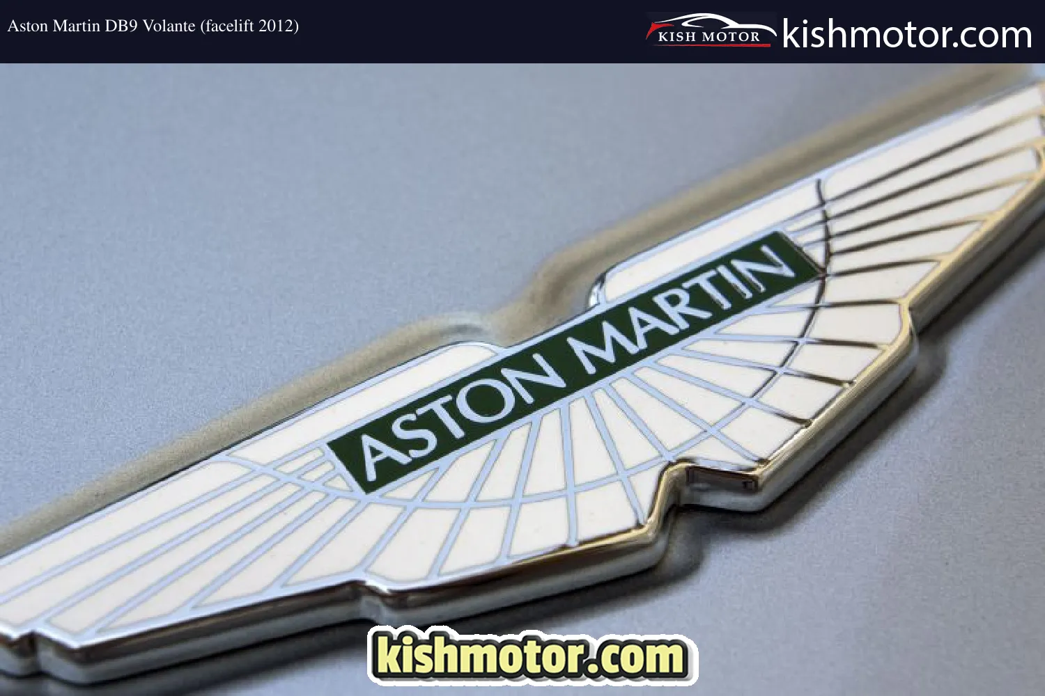 Aston Martin DB9 Volante (facelift 2012)
