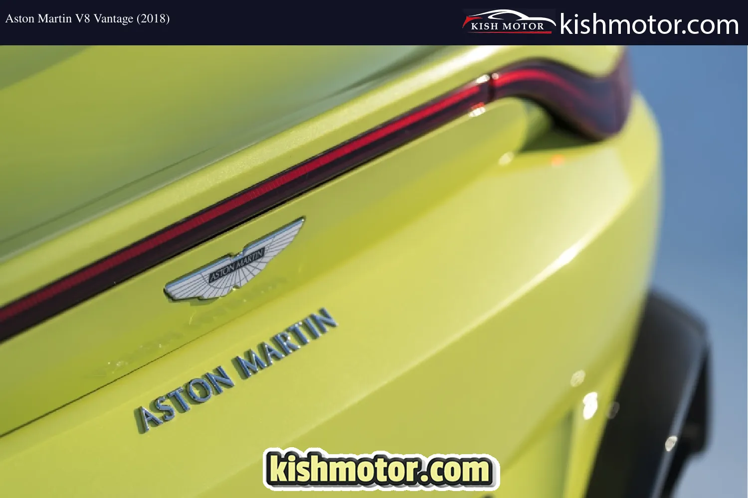 Aston Martin V8 Vantage (2018)