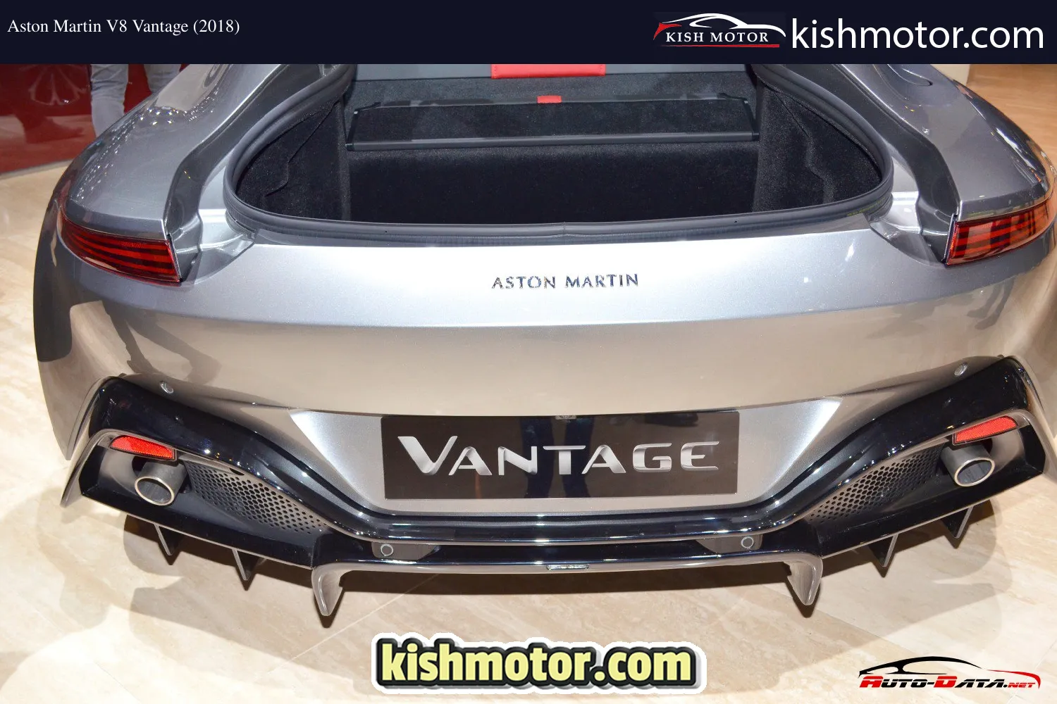 Aston Martin V8 Vantage (2018)