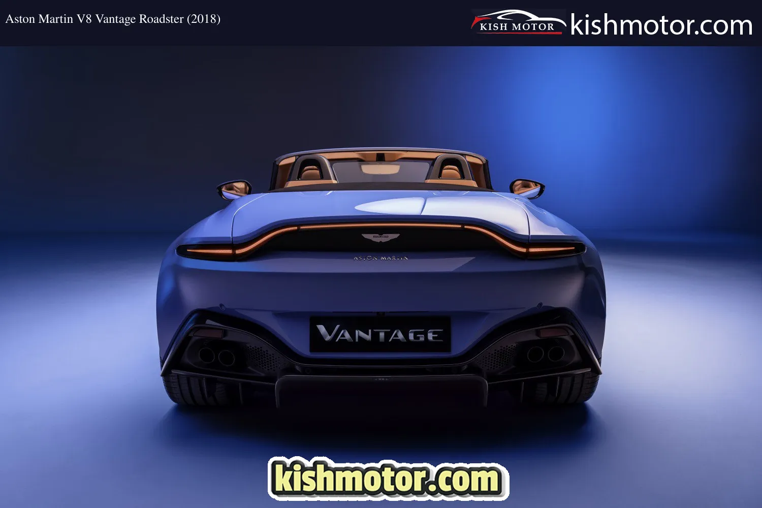 Aston Martin V8 Vantage Roadster (2018)