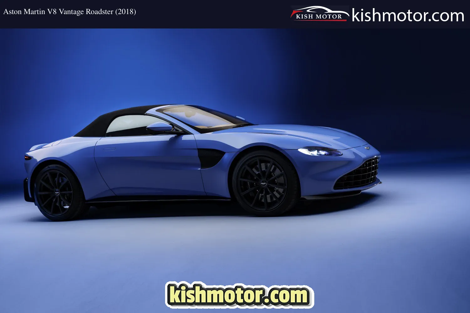 Aston Martin V8 Vantage Roadster (2018)
