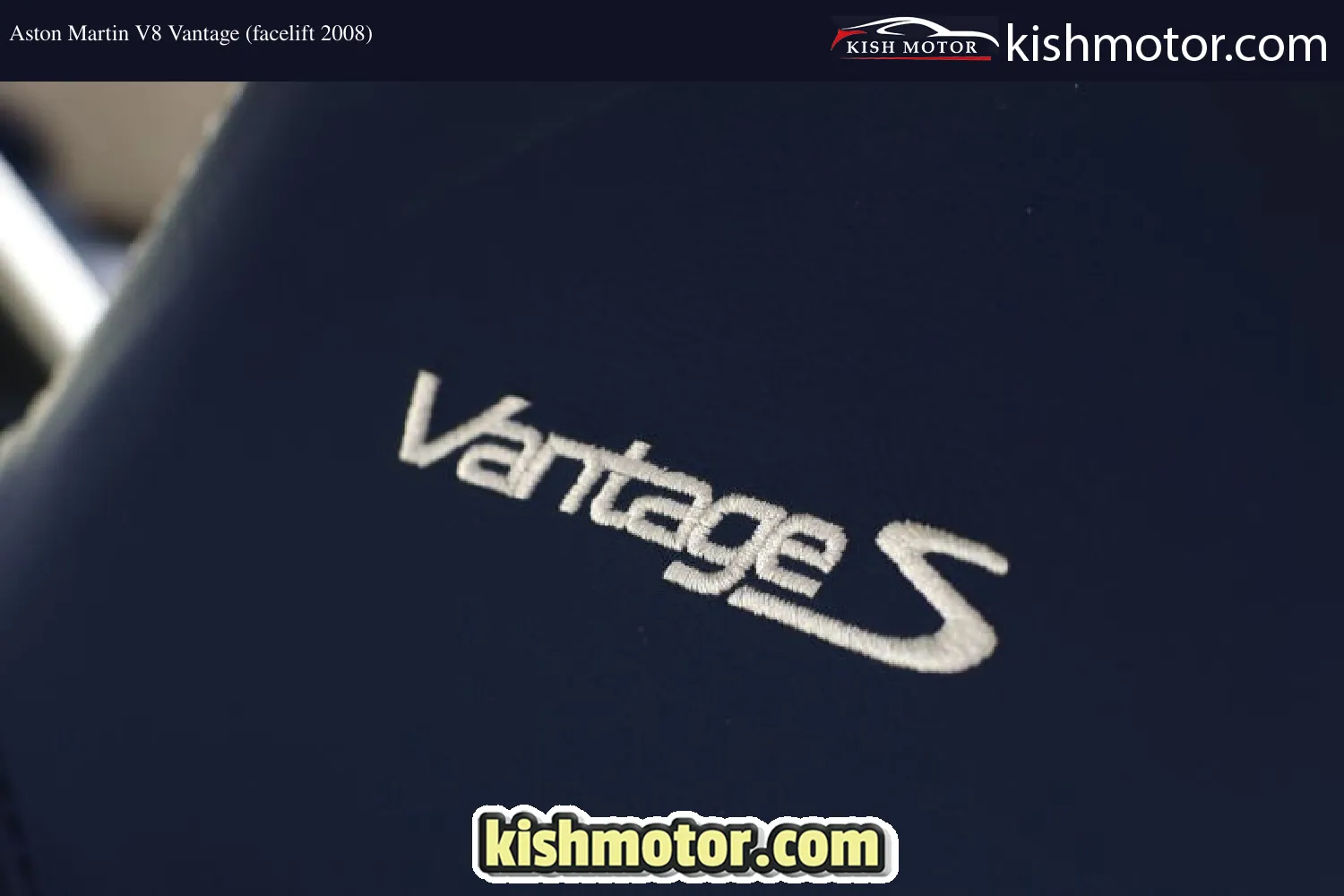 Aston Martin V8 Vantage (facelift 2008)