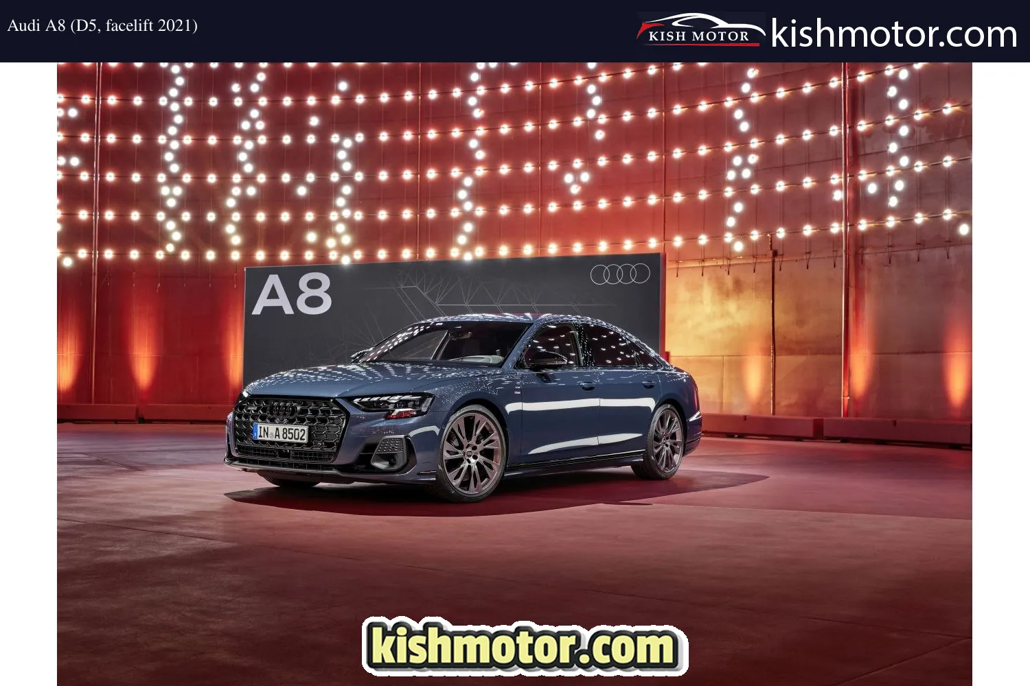 Audi A8 (D5, facelift 2021)