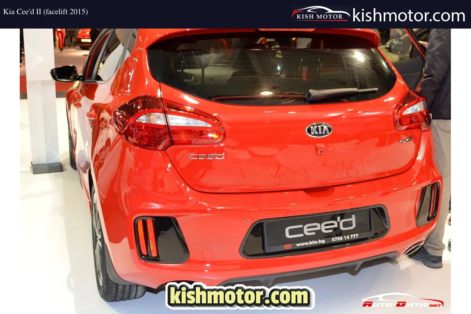 Kia Cee'd II (facelift 2015)