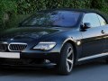 BMW سری 6 کانورتیبل (E64، فیس لیفت 2007)